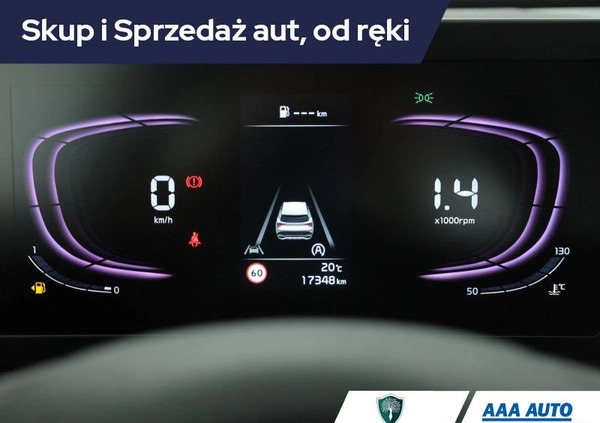 Kia Sportage cena 113001 przebieg: 17347, rok produkcji 2023 z Tarnowskie Góry małe 211